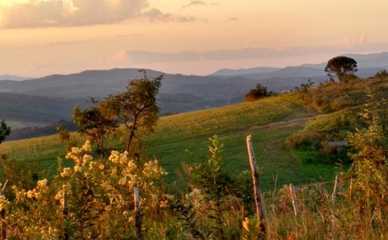 Região Prana Lorien - Paisagem