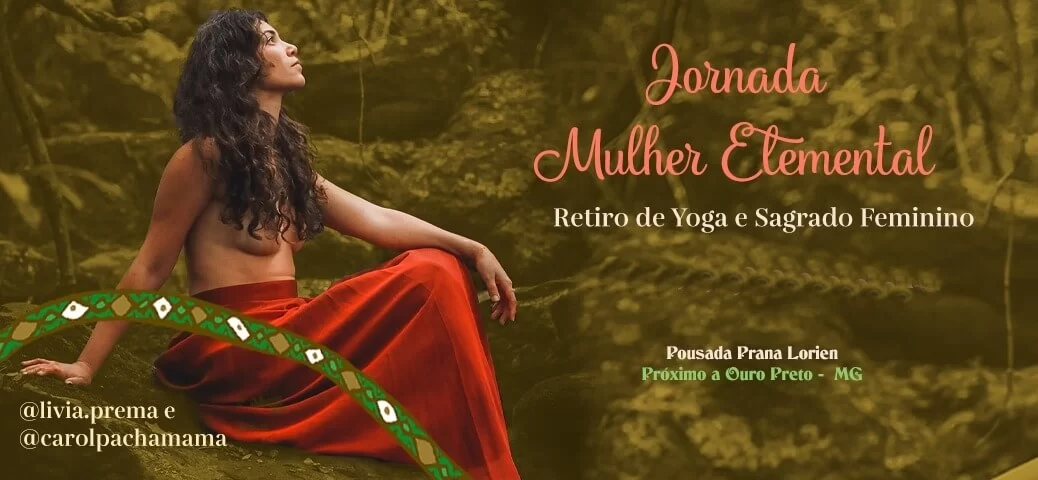 Jornada Mulher Elemental -evento de locação