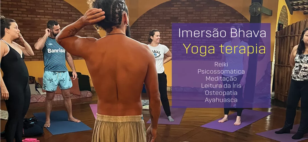 Imersão Bhava – Yoga Terapia (evento de locação)