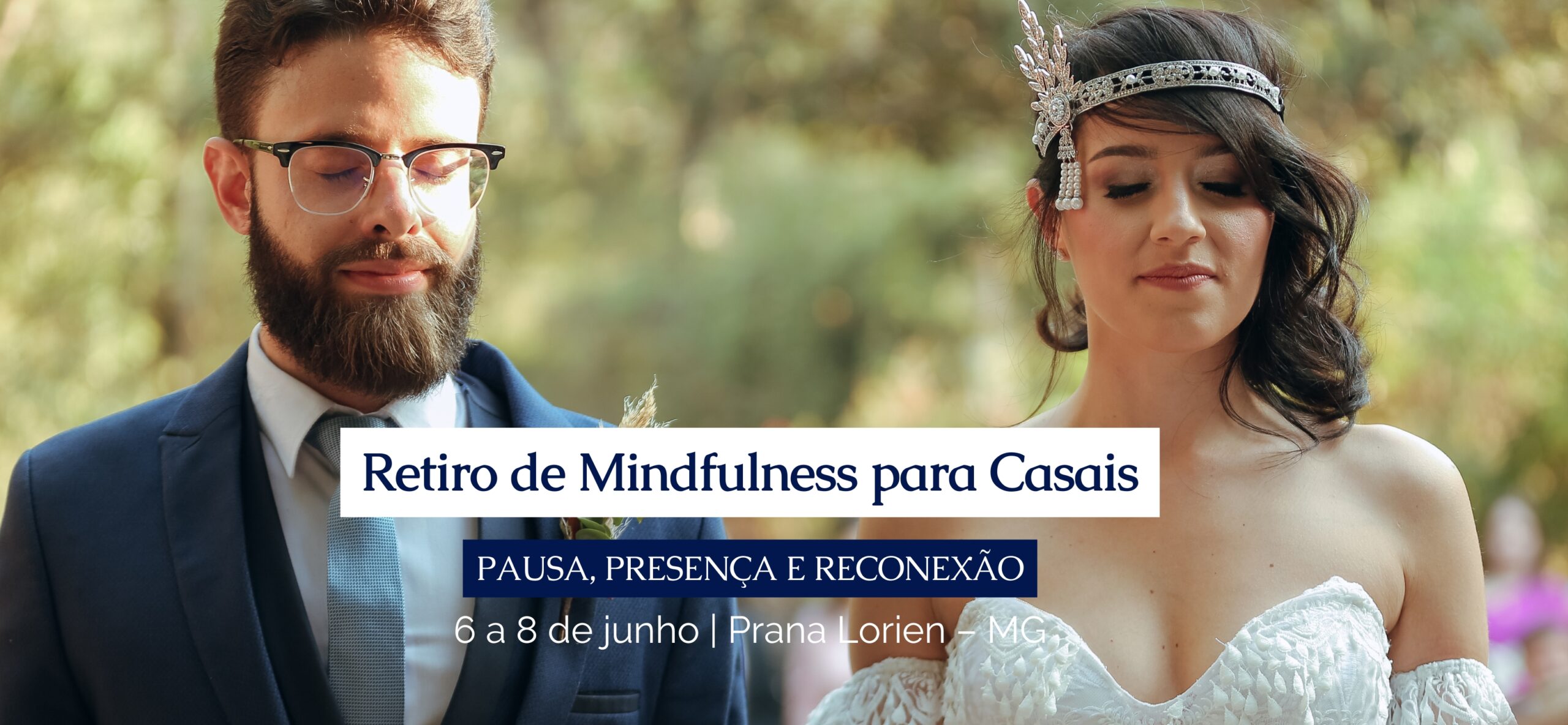 Retiro de Mindfulness Casais – evento de locação