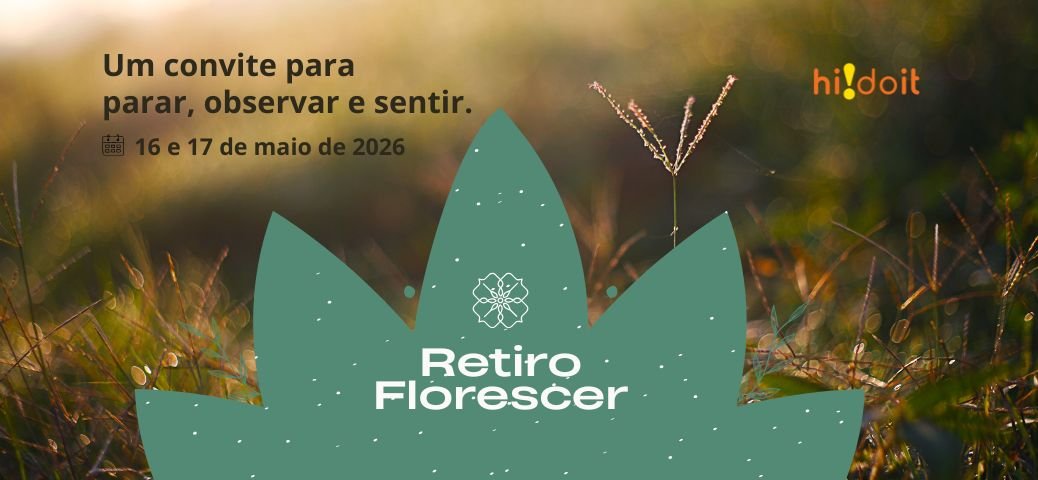 Retiro Florescer – evento de locação –