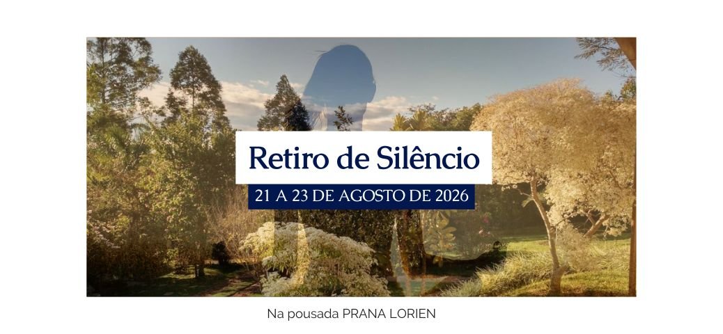 Retiro de Silêncio – evento de locação –